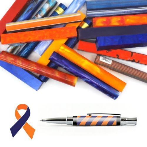 SANDS - Pen Blanks for SANDS charity awareness